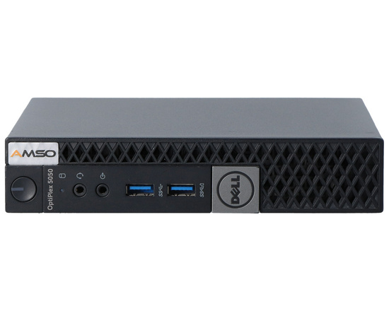 Dell Optiplex 5050 Micro i5-7500T 4x2.7GHz 8GB 256GB SSD Windows 10 Professional