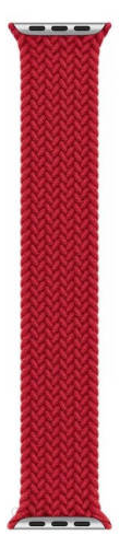 Original Apple Braided Solo Loop Red 45mm size 10