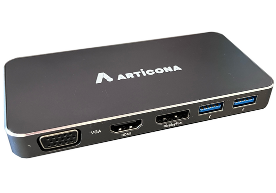 Station d'accueil ARTICONA 4156215 USB-C HDMI DisplayPort VGA