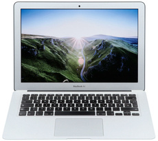 Apple MacBook Air A1466 2017 i5-5350U 8 Go 128 Go SSD 1440x900 Classe A MacOS Big Sur QWERTY PL
