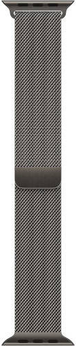 Originál Apple Řemínek hodinek Milanese Loop Graphite 45mm