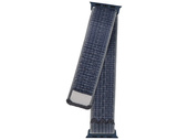 Новий ремінець GlacierX Grip Strap Nylon Stormy Blue для Apple Watch 38/40/41mm Синій