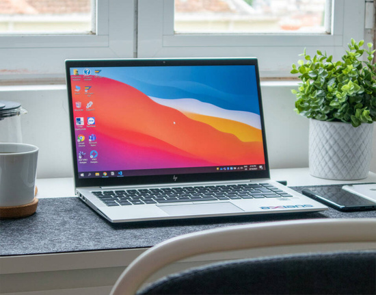 Touchscreen HP EliteBook 830 G8 i5-1145G7 16GB 1TB SSD 1920x1080 Class A- Windows 11 Home