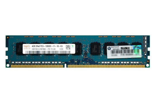 Hynix RAM 4GB DDR3 1600MHz PC3-12800E ECC DIMM memory