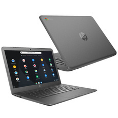 Touchscreen HP Chromebook 14 G5 Intel Celeron N3350 4GB 32GB eMMC 1920x1080 Gris Class A Chrome OS