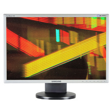 Monitor Samsung SyncMaster 2243BW 22" 1680x1050 DVI D-SUB Silber Klasse A-