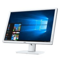 Dell UltraSharp U2412M 24" LED 1920x1200 IPS Weiß Klasse A Monitor