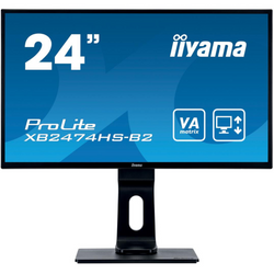 Monitor IIYAMA XB2474HS-B2 24" VA 1920x1080 D-SUB HDMI Negro Clase A