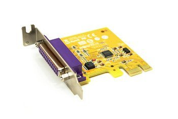 Scheda controller LPT IEEE 1284 su profilo basso PCI Express x1