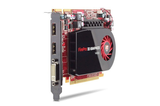 Carte Graphique ATi FirePro V4800 1 Go GDDR5 Profil Élevé