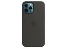 Originál Pouzdro Silikonový Apple iPhone 12 Pro Max černý