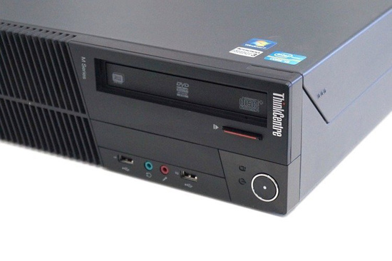 Lenovo ThinkCentre M82 SFF i3-3220 3.3GHz 8GB 256GB SSD DVD Windows 10 Professional