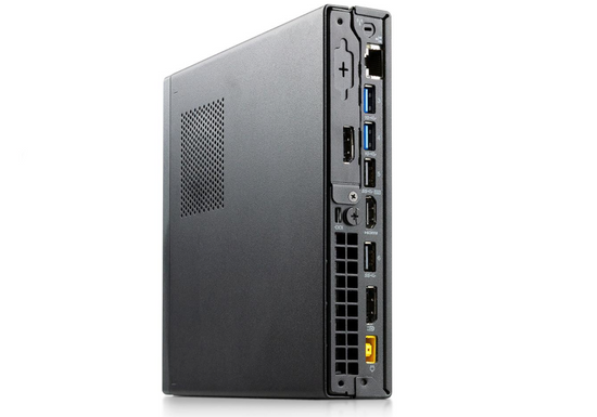 Lenovo ThinkCentre M920x Tiny i7-8700 6x3.2 ГГц 16 ГБ оперативної пам'яті