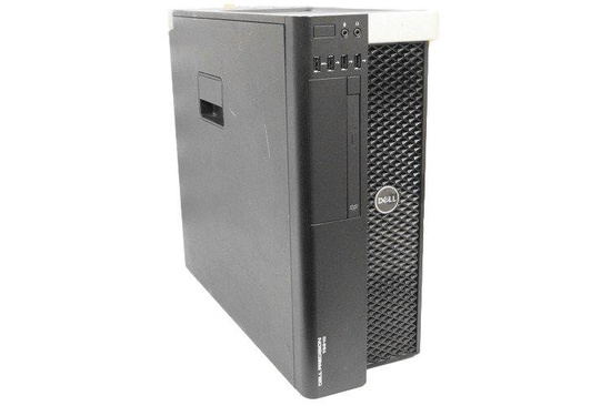 Dell Precision T5610 2xE5-2630v2 6x2.6GHz 32GB 240GB SSD DVD NVS Windows 10 Professional