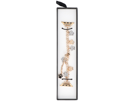 New bracelet for GlacierX Slider Clasp Little Paws Charm Bracelet Gold for Apple Watch 38/40/41mm Gold