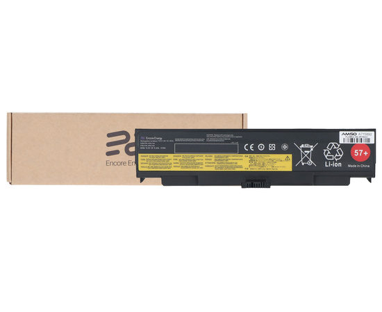 New Encore Energy battery for Lenovo ThinkPad L440 L540 T440p T540p W540 57Wh 10.8V 5200mAh 45N1158