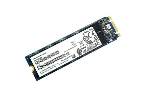 Sandisk X600 256GB M.2 2280 SATA 550Mb/s SSD 