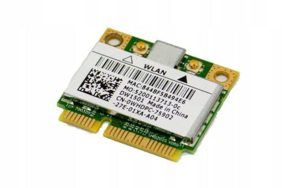 Karta Intel WiFi WLAN 0WHDPC DW1501 MiniPCI-E