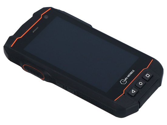 iSafe Mobile IS530_1 4GB 64GB Schwarz Ausstellungsstück Android