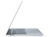 Apple MacBook Pro 15" A1990 2018r Plateado i7-8750H 16GB 256GB SSD 2880x1800 AMD Radeon Pro 555X Clase A- MacOS Big Sur