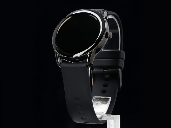 Neuer Smartwatch GlacierX Sphere Black + Mesh-Armband + Schutzfolie