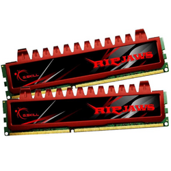 Paměť RAM G.Skill RipjawsX DDR3 8GB (2x4GB) 1600MHz CL9 F3-12800CL9D-8GBXL