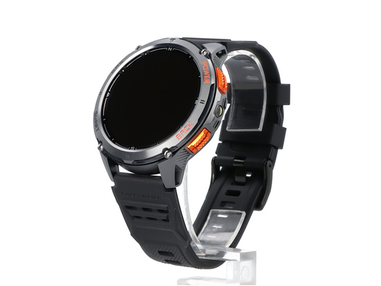 Nuovo Smartwatch GlacierX Orb Black + Nuovo zaino per laptop da 15,6" AMSO TUNG Grande, capiente, impermeabile KLB220105