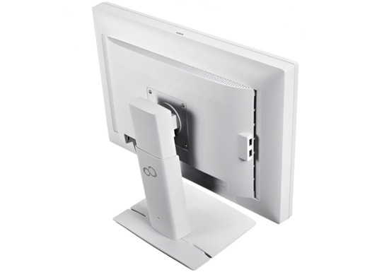 Fujitsu Monitor P24W-6 24" 1920x1200 IPS DisplayPort DVI Weiß Klasse A (PZ)