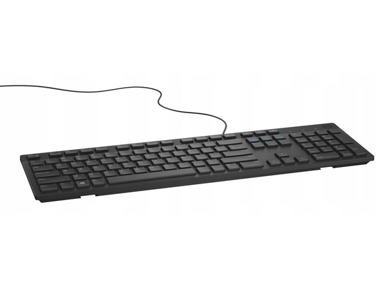 NOUVEAU CLAVIER DELL QUIETKEY KB216-BK NOIR QWERTY US (PL) Boîte