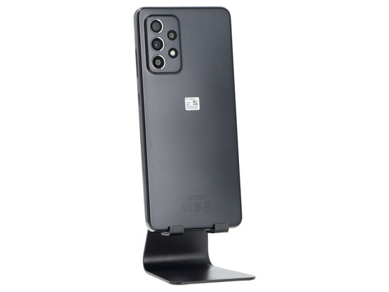 Samsung Galaxy A52s SM-A528B 6GB 128GB Schwarz Ausstellungsstück Android + Schutzfolie MyScreen AntiCrash AntiSpy