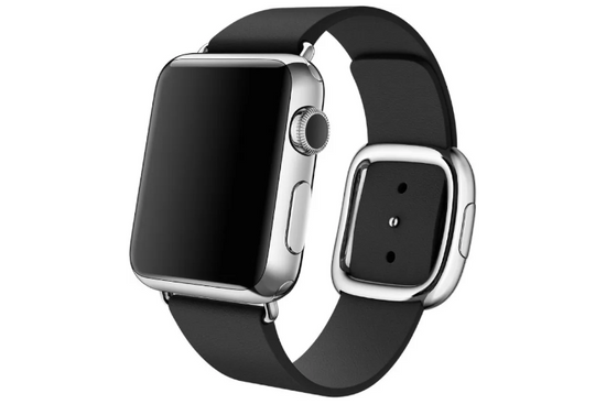 Original Apple Modern Buckle Midnight 41mm Strap Size L