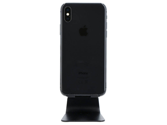 Apple iPhone X A1901 3GB 64GB Space Gray Refurbished iOS