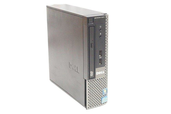 Dell Optiplex 9010 USFF i5-3470s 4x2,9GHz 8GB 480GB SSD DVD Windows 10 Home