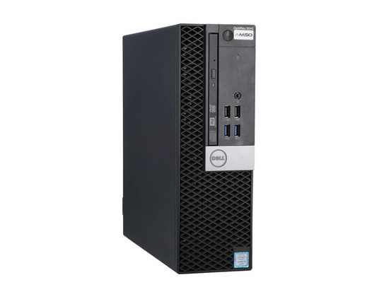 Dell Optiplex 5040 SFF i5-6500 3,2 ГГц 8 ГБ 120 ГБ SSD DVD Windows 10 Professional