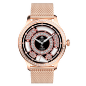 Nuovo smartwatch GlacierX Pearl GX-P246 + cinturino in silicone aggiuntivo