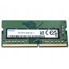 Пам'ять RAM SODIMM Samsung 16GB PC4 3200AA