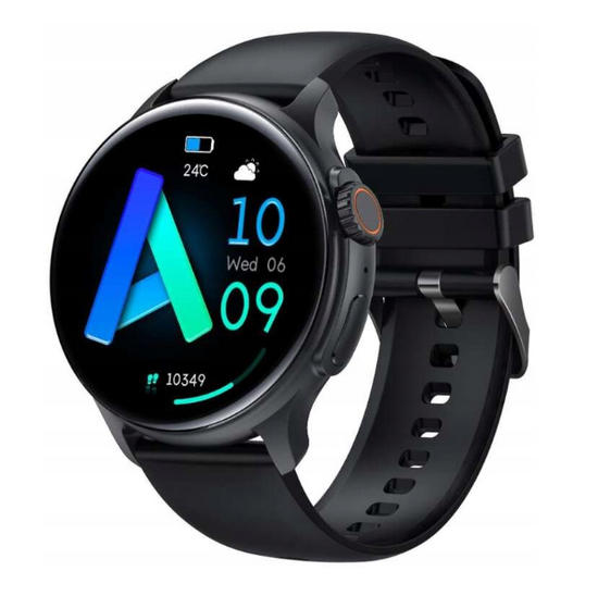 Nuevo Smartwatch GlacierX Polaris Black GX-PC58