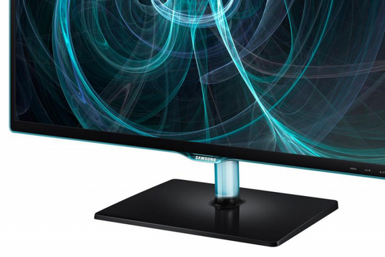 Monitor Samsung S24D390HL 24" LED 1920x1080 HDMI D-SUB černý Třída A