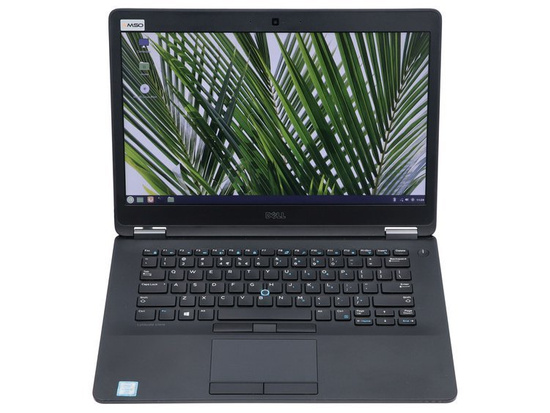 Dell Latitude E7470 i5-6300U 8GB 256GB SSD 1600x900 Třída A Windows 10 Professional