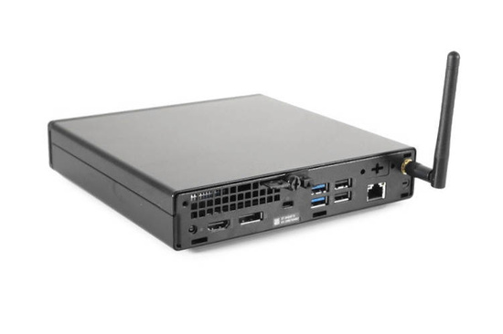 Dell Optiplex 3080 Micro i7-10700T 8x2.0GHz 32GB 240GB SSD WIFI