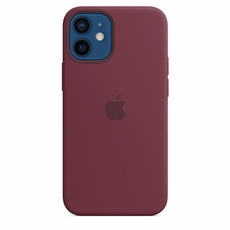 Original Silicone Case Apple iPhone 12 Mini Plum