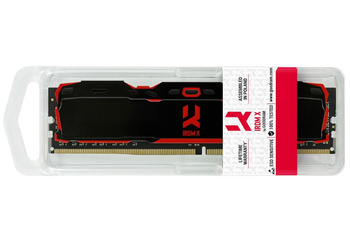 Nueva memoria RAM GOODRAM IRDM X 8GB DDR4 3200MHz PC4-25600 CL16 DIMM BOX