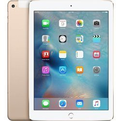 Apple iPad Air 2 A1567 Cellulaire 2 Go 64 Go Or Reconditionné iOS