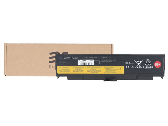 Nová baterie Encore Energy pro Lenovo ThinkPad L440 L540 T440p T540p W540 W541 48Wh 10.8V 4400mAh 45N1147