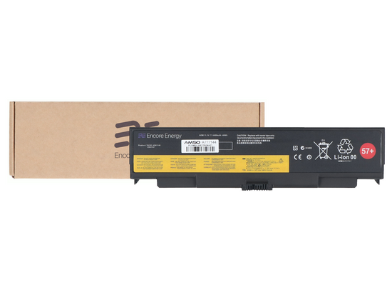 Encore Energy Batterie für Lenovo ThinkPad L440 L540 T440p T540p W540 W541 48Wh 10.8V 4400mAh 45N1147