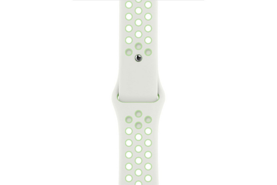 Nový pásek Apple Nike Sport Band Spruce Vapor Green 44 mm