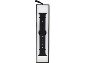 Bracelet pour smartwatch GlacierX Silicone Rhombille Noir pour Apple Watch 42/44/45/49mm Noir