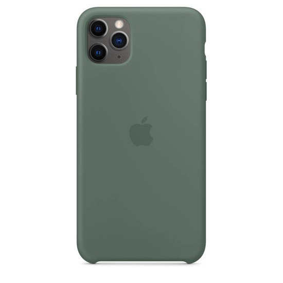 Originál pouzdro silikonový Apple iPhone 11 Pro Max Pine Green