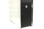 HP WorkStation Z620 E5-1620v2 4x3.7GHz 16GB 240GB SSD NVS Windows 10 Professional