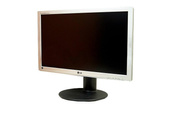 Monitor LG Flatron W2442PE 24" 1920x1080 HDMI Plateado Clase A-